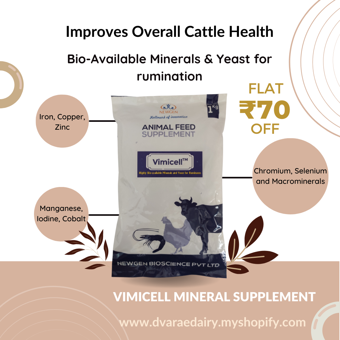 Vimicell | Improves Overall Cattle Health | 1 KG